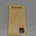 Wristitani Leather Bands Compatible with Apple Watch Band 49mm 46mm 45mm 44mm 42mm for Men, Metal Connector & Genuine Leather Replacement Straps for iWatch Ultra3/2/1 SE3/2/1 Series 11 10 9 8 7 6 5 4 (Black)