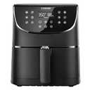 COSORI Air Fryer Max XL(100 Recipes) Electric Hot Oven Oilless Cooker LED Touch Digital Screen with 11 Presets, Preheat& Shake Reminder, Nonstick Basket, 1700W, 5.8 QT-Black