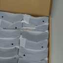 12 Pack Cat Water Fountain Filters for WF050 WF100 Automatic Pet Water Fountain, Pet Fountain Filter Replacement for WF050TP Cat Founatin Dog Dispenser