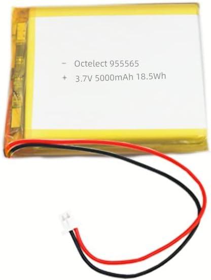 Lithium Polymer Battery 955565 3.7V 5000mAh Medical Equipment Lighting fixtures Smart Home