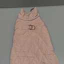 Mile High Life Dog Warm Coat, Small Dog Winter Jacket Windproof Water Resistant Cold Weather Coats Cozy Snow Jacket Vest for Puppies (Pink, Small Chest 14.5