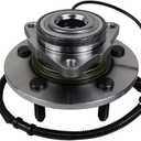 Autoround 515151 Front Wheel Hub and Bearing Assembly Fit for Dodge Ram 1500 2012-2018, Ram 1500 Classic 2019-2022, 5 Lug w/ABS