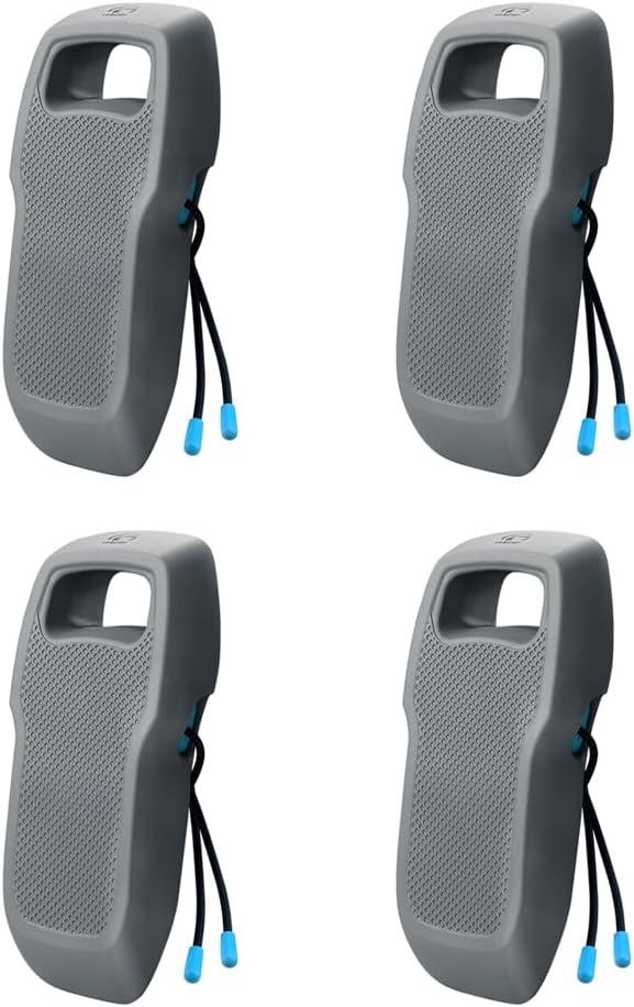 Boat Fenders Boat Bumpers for Docking Portable Boat Fenders EVA Pontoon Boat Fenders Ideal for Fishing Boat, Pontoon Boat, PWC and Jet Ski