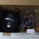 Toastmaster 5 Speed Blender with 48-oz Plastic Jar - Kitchen Blender with Stainless Steel Blades - For Fruit Smoothies & More - Multiple Speeds & Pour-Through Lid