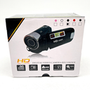 HD 1080P Digital Video Camera Recorder - Max 16.0MP & 16X Zoom - Black