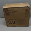 Amazon Basics Scented Dog and Puppy Potty Training Pee Pads, 5-Layer Leak-Proof Super Absorbent with Quick-Dry Surface, Regular Size 22 x 22 Inch, Blue, 150 Count