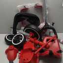 Toddler Bike, Kids Bike, Tricycle Toddler Toys for Ages 2-4, Baby Toy, Radio Flyer 4-in-1 Stroll 'N Trike, for Ages 1-5 Years, Red 