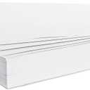 2 x ZEAYEA 200 Sheets White Cardstock Paper 8.5 x 11 Inch, 180 GSM Thick Printer Paper for Office Printing, Invitations, Menus, DIY Cards, Crafting, Scrapbook Supplies