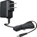 12V 0.5A Power Supply Adapter, AC 100~240V to DC 12V 500mA 6W Switching Adapter 5.5mm x 2.1mm DC Plug for LED Strip Light Router CCTV Security Camera Speaker Printer and More (6ft, UL Listed)
