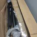 EchoSmile Double Hammock with Detachable Stand - 480 lbs Heavy Duty 2 Person Hammock Adjustable Hooks Indoor Outdoor Stand Hammock Durable Steel Frame - Gray (Grey)