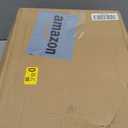 Stackable Plastic Storage Basket, 3 Pack Foldable Closet Organizers and Storage Bins with Wheels, Collapsible Drawer Shelf Storage Box Container for Office Bedroom Closet Wardrobe Kitchen Bathroom