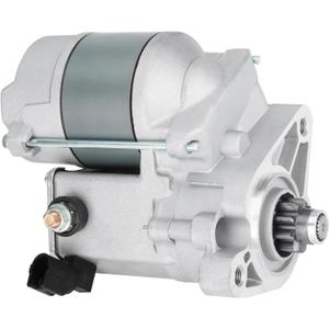 New Starter (Manual Transmission) for Toyota 4Runner 3.4L 1996-2001, T-100 Pickup 3.4L 1995-1998, Tacoma 3.4 1995-2004, Tundra 3.4L 2000-2004 Replaces for 28100-07010