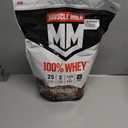 Muscle Milk 100% Whey Protein Powder, Chocolate, 5 Pound, 66 Servings, 25g Protein, 2g Sugar, Low in Fat, NSF Certified for Sport, Energizing Snack, Workout Recovery, Packaging May Vary (EXP 04/29/26)