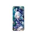 Pack Of 2 Genshin Impact Themed Square Badge- to The Stars Shining in The Depths (Version A) Furina