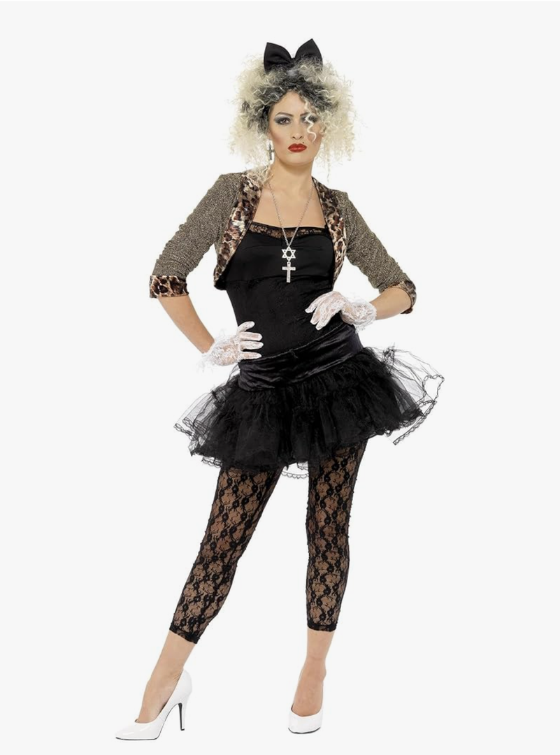 Smiffys 80s Wild Child Costume M