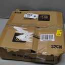 DOTCLAD Wok pan,Hybrid 13 inch Wok with Lid, PFOA Free Cookware,non stick Stainless Steel Woks & Stir-fry pans Nonstick, Dishwasher and Oven Safe, Works on Induction