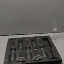 BACLIFE Crystal Champagne Flutes Set of 6 - Hand Blown Champagne Glasses With Long Stem - 6.5 oz Elegant Sparkling Stemware - Unique Gift for Christmas,Birthday,Wedding - Clear