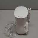 Waterpik Aquarius Water Flosser For Teeth Cleaning, Gums, Braces, Dental Care, Electric Power With 10 Settings, 7 Tips For Multiple Users And Needs, ADA Accepted, White WP-660