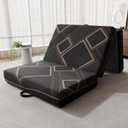 Foldable Mattress Twin Size 6 Inch Trifold Memory Foam Mattress