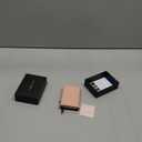 typecase Womens Wallet Card Holder: Pop Up Card Case, Genuine Leather, RFID Blocking, Slim, Minimalist, Thin, Small Size - 9-14 Card Capacitiy, ID Window, Cash Pocket (Blush Pink)