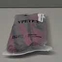 Dog Winter Coat,Warm Jacket Paded Fleece Pet Vest with Built in Harness,Windproof Reflective Cozy Adjustable Snow Pet Coat Clothes with Zipper Medium (Purple)