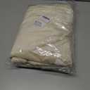 Halloween Ghost Throw Blanket 50x60, Ultra Soft Velvet All-Season Decorative Blankets with 3D Embroidered Ghost, Hidden Zipper for Duvet Insert, Cozy Bed or Sofa Blanket (White)