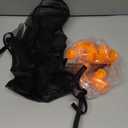 JOYIN Arcade Basketball Game Set with 4 Balls and Hoop for Kids 3 to 12 Years Old Indoor Outdoor Sport Play - Easy Set Up - Air Pump Included - Ideal for Competition, 35" L x 18" W x 55" H