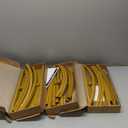 Wokceer Wedding Arch Backdrop Stand 7.2FT, 6.6FT, 6FT Set of 3 Gold Metal Arch Backdrop Stand for Wedding Ceremony Baby Shower Birthday Party Decor