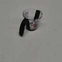 Bradshaw INTERNATION TCH MEASURE CUP 2CP, Clearplastic with black (20341)