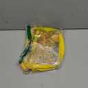 KETIEE Clear Crossbody Bag, Stadium Approved Clear Purse Bag for Concerts Sports Events Festivals (G4-macaron-yellow)