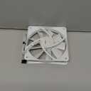 F120Q - 120mm Quiet Airflow Fans - Single - White