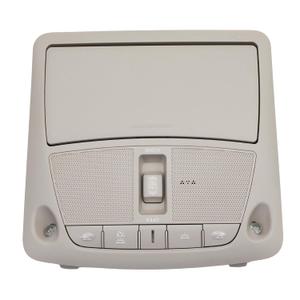 Interior Overhead Map Lamp Reading Light Sunroof Switch Console Assembly Compatible for Altima Teana 2013 2014 2015 2016 2017 2018 Interior Dome Light Reading Ceiling Lamp 26430-8995D