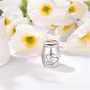Small Urns for Human Ashes Stainless Steel Mini Cremation Keepsake Urns for Ashes 1.57 Inch-Always in My Heart