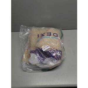 DEXI Bathroom Rug 60x24, Non Slip Washable Bath Mat Runner for Shower Floor, Extra Long Absorbent Soft Bathmat with Rubber Backing, Quick Dry Microfiber Carpet, Beige