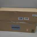 smartmarine 24"x14" Marine Boat Deck Hatch Cover,Boat Access Hatch & Lid, 2pcs Hatch Handles Lock.Black/White, 24"*12"