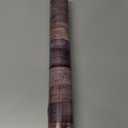 FLFK Rustic Woodgrain Pattern Flooring Roll - Non-Slip Twill Membrane Decorative Floor Covering, Peel and Stick, Waterproof, Easy to Clean, 16 x 128 inches, for Kitchen, Living Room, Bathroom (Dt5885)