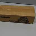 Nilight LED Light Bar 9Inch 54W 3600LM Spot Off Road Driving Lamp Super Bright Waterproof Fog Work Lighting for Trucks SUV ATV UTV Pick-up Boat Tractor 4x4 Van Camper