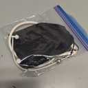 Air Tube Bluetooth Headphones with 28Hour Playtime,Emf Free Earbud for Radiation Protection,Anti Emf Headphone with LED Display, High Audio Quality,Mic and Control,Airtube Earphone for Sleep,Work,Gym