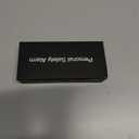 Personal Safety Alarm Keychain - 140dB Loudest Siren & Strobe Light, Rechargeable Security Alarm for Women, Men, Kids, Elderly - Self Defense Emergency Device (Aqua) (Rechargeable- Sky Blue( 2025 Version ))