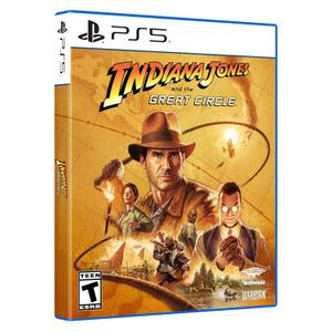Indiana Jones and the Great Circle  Standard Edition  PlayStation 5