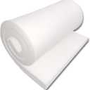 FoamTouch Upholstery Foam 2" x 24" x 72" High Density Cushion, white
