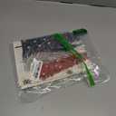 Colorlife Merry Christmas Garden Flag 12x18 Inch Double Sided Outside, Christmas Tree Snowflake Winter Holiday Yard Outdoor Decorative Flag