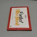 Compatible with MacBook Air 13 inch Case M4 M3 M2 2025-2022, Release Model A3240 A3113 A2681, [Anti-Crack Upgrade] Protective Hard Shell Laptop Cover for MacBook Air 13.6 inch  Space Black