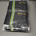 8 x Outdoor Faucet Covers for Winter Freeze Protection, Hose Bib Covers for Winter, Water Spigot Cover Winter Insulated, 4 Pack 5.9" x 8.3" Pipe Wrap Insulation Cover Socks Outside Faucet Freeze Protector (Black)