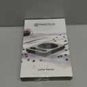 Maestri House Coffee Mug Warmer with 4 Temp Settings & 1-12 Hour Timer, Auto Shut Off for Desk, Smart Electric Beverage Warmer, Candle Melter for Home and Office, ETL Listed (Silver)