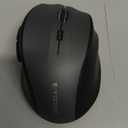 E-YOOSO Wireless Mouse for Laptop, Portable Optical Computer Mouse, 6 Buttons, Cordless 2.4GHz with USB Receiver, 5-Level 4800 DPI, 18 Months Battery Life, for PC, Chromebook, Windows, Mac (Gray)