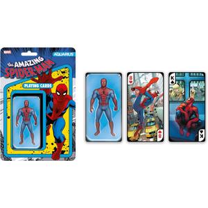 AQUARIUS Marvel Spiderman Premium Playing Cards  Spider-Man Themed Deck of Cards for Your Favorite Card Games - Officially Licensed Spider-Man Merchandise & Collectibles