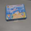 Princess Dress Up Toys Princess Dress Up Clothes Rainbow Mermaid Cape Kit 9 Pcs Gift Set for Little Girls 3-8 Years