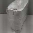 Cesun Automatic Motion Sensor Bathroom Trash Can with Lid, 2.6 Gallon Touchless Trash Bin, Smart Plastic Slim Garbage Can Small White Wastebasket for Toilet, Office, rv, Bedroom, Living Room