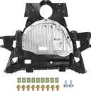 Engine Splash Shield Guard Compatible with Honda CRV 2017-2022,74112TLAA01 Engine Case Guard Under Car Shield Cover OEM 74112-TLA-A01 74112TLAA01, Engine Splash Guard